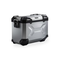 TRAX ADV L. Side case. Aluminum. 45 l. Left. Silver. (ALK.00.733.10000L/S)