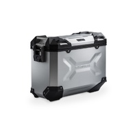 TRAX ADV M. Side case. Aluminum. 37 l. Left. Silver. (ALK.00.733.11000L/S)