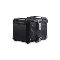 TRAX ADV top case. Aluminum. 38 l. Black. (ALK.00.733.15000/B)