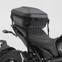 SW-Motech Urban ABS Lashing Variant 16-29L Black ABS Plastic Top Case with Foam Rubber Floor Insert BC.HTA.00.677.22000/B