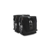 Legend Gear LC Side Bag System (Black Edition for 2016-2024 Honda CMX500 Rebel - BC.HTA.01.887.20101