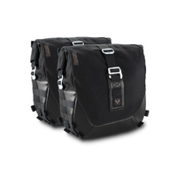 Legend Gear LC Side Bag System (Black Edition) for 2018-2019 Honda CB300R - BC.HTA.01.906.20100