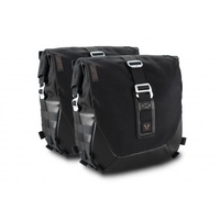Legend Gear LC Side Bag System (Black Edition) for 2016-2025 Suzuki V-Strom 650XT - BC.HTA.05.876.20100