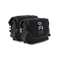 Legend Gear side bag system LC - Black Edition. Kawasaki Eliminator 500 (23-. (BC.HTA.08.604.20100