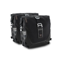 Legend Gear LC Side Bag System (Black Edition) for 2023-2025 Kawasaki Eliminator 500 SE - BC.HTA.08.604.20101