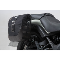 Legend Gear LC Side Bag System (Black Edition) for 2016-2023 Kawasaki Vulcan S - BC.HTA.08.855.20101