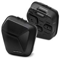 Urban ABS Side Case System for 2011-2016 Kawasaki W800 - BC.HTA.08.933.30000/B