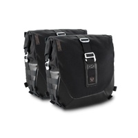 Legend Gear LC Side Bag System (Black Edition for 2004-2016 Triumph Bonneville T100 - BC.HTA.11.509.20301