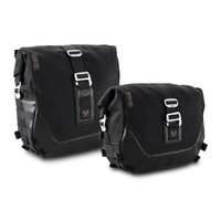 Legend Gear LC Side Bag System (Black Edition) for 2023-2025 Triumph Speed 400 - BC.HTA.11.616.20100