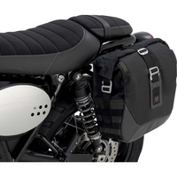 Legend Gear LC Side Bag System (Black Edition for 2018-2020 Triumph Street Scrambler - BC.HTA.11.667.20501