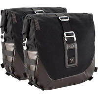 Legend Gear LC Side Bag System for 2017-2020 Moto-Guzzi V7 III Milano - BC.HTA.17.595.20200