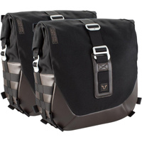 Legend Gear LC Side Bag System for 2015-2018 Moto-Guzzi V9 Roamer - BC.HTA.17.797.20200