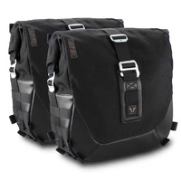 Legend Gear LC Side Bag System (Black Edition) for 2015-2018 Moto-Guzzi V9 Roamer - BC.HTA.17.797.20300