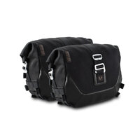 Legend Gear side bag system LC Black Edition. Harley-Davidson Nightster (22-) / Special (23-). (BC.HTA.18.096.20100)