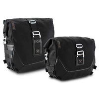 Legend Gear LC Side Bag System (Black Edition) for 2016-2021 Ducati Monster 1200 - BC.HTA.22.885.20101