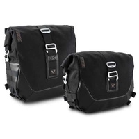 Legend Gear LC Side Bag System (Black Edition) for 2016-2021 Ducati Monster 1200 S - BC.HTA.22.885.20101