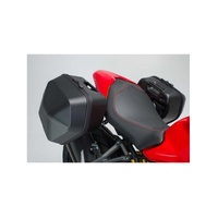 URBAN ABS side case system.2x 16.5 l. Ducati Monster 1200, Super Sport 950 - BC.HTA.22.885.30000/B