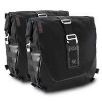 Legend Gear LC Side Bag System (Black Edition) for 2019-2024 Ducati 1100 Scrambler Sport Pro - BC.HTA.22.961.20100