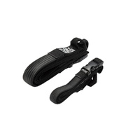 ROK straps. 2 adjustable straps. Black. 310-1060 mm. (BC.ROK.00.711.10000/B)