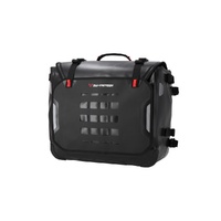 SysBag WP L with left adapter plate. 27-40l. Waterproof. For side carriers/carriers (BC.SYS.00.006.12000L)