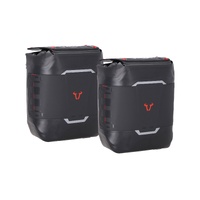 SW-Motech Side Bag WP System V-LOC - 16/16L for Kawasaki Ninja 650 - BC.SYS.08.866.32000