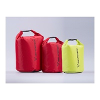 Drypack storage bag set. 4/8/13 l. Yellow/red. Waterproof. Roll closure. (BC.WPB.00.017.10000)