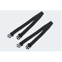 SW-Motech Replacement Tie-Down Strap Set for Tail Bags (2) - BC.ZUB.00.003.30000
