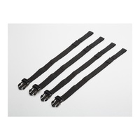 4 fitting straps. For Drybag 180/ 250/ 260/ 350/ 450/ 600/ 620/ 700. (BC.ZUB.00.066.30000)