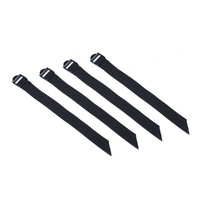 SW-Motech 30x350mm Strap Set for Trax Expansion Bag (4) with Latch Buckle BC.ZUB.00.088.30000