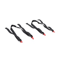 Strap set. 2 x. For PRO tail bag. Hooks on both sides. (BC.ZUB.00.129.30000)