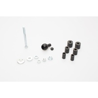 Ball clamp for head tube. For diam 12.5-25 mm. Incl. 1" ball. (CPA.00.424.16000/B)