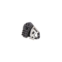 Extension for brake pedal. Black. Honda NC750X, Yamaha MT-07/XSR700/Trac700. (FBE.01.699.10000/B)
