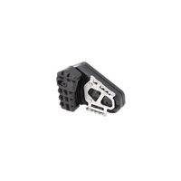 Extension for brake pedal. Black. Yamaha Tracer 9 (20-). (FBE.06.851.10000/B)