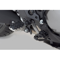Extension for brake pedal. Black. Kawasaki Versys 1000/1000S (18-). (FBE.08.922.10000/B)
