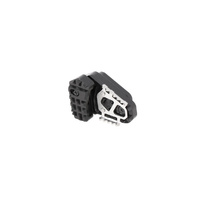 Expansion for brake pedal. Black. Triumph Tiger 1050 Sport (13-). (FBE.11.619.10000/B)