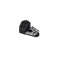 Extension for brake pedal. Black. Triumph Tiger 900 (19-). (FBE.11.953.10000/B)