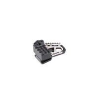 Extension for brake pedal. Black. Harley-Davidson Pan America (21-). (FBE.18.911.10000/B)