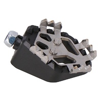 ADVENTURE step for brake pedal. Black/Silver. (FBL.00.127.11000)