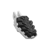 EVO footrest kit. Various models Honda, Suzuki, KTM (FRS.01.112.10303)