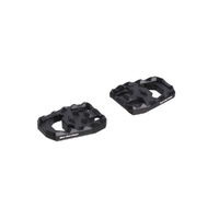 Footrest extension. Black. Honda CRF 1000L/Adv Sports, CRF1100L AS. (FRS.01.890.10000/B)