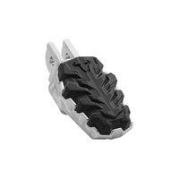 EVO Footrest Kit for 2024-2025 BMW R1300GS Adventure Triple Black - FRS.07.112.11001