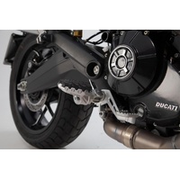 EVO footrest kit. Ducati models / Benelli TRK 502 X (18-). (FRS.22.112.10002)