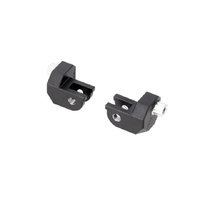 EVO Footrest Mounting Kit for 2022-2025 Ducati Multistrada V4 Rally - FRS.22.112.80201/B