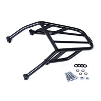 Top rack. Tubular steel. Black. Yamaha XT 600 (90-03). (GPB.06.239.100)