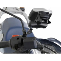 SW-Motech 1" Ball Kit - inc Mirror Thread holder for M8/M10 Thread GPS.00.308.10400/B