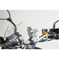1" ball kit. Incl. M6/M8 screws, handelbar clamp for diam 22-28mm. (GPS.00.308.30100/B)