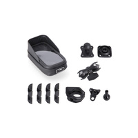 SW-Motech Universal GPS Mount Kit with Phone Case - inc 1" Ball - GPS.00.308.35100