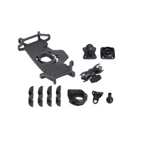 SW-Motech Universal GPS Mount Kit with T-Lock Smartphone big - inc 1" Ball - GPS.00.308.35600