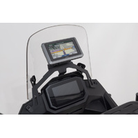 GPS mount for cockpit. Black. Honda XL750 Transalp (22-). (GPS.01.070.10000/B)