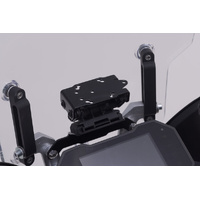 GPS mount for cockpit. Black. Voge 650 DS/X (21-). (GPS.02.049.10000/B)